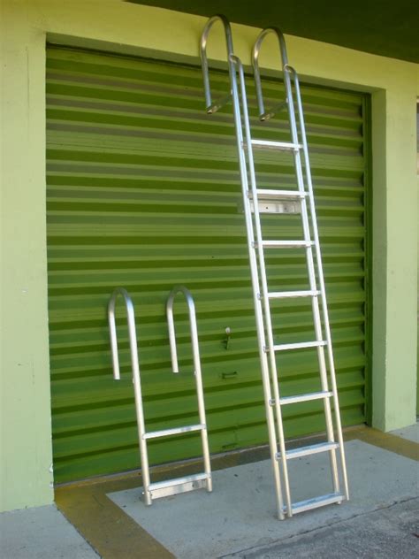 custom made aluminum ladders